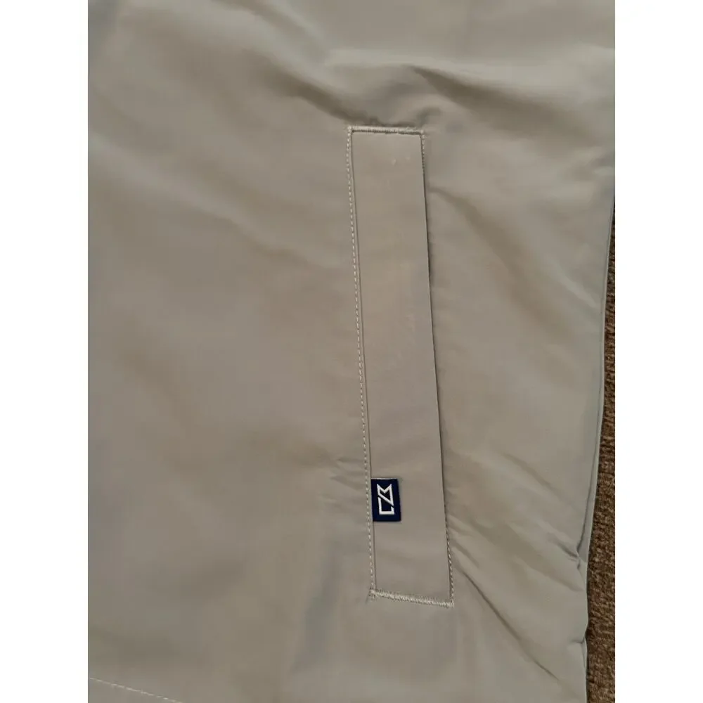 Green Bay Packers helmet Cutter & Buck Charter Eco Mens Full Zip Vest-Small-NWT - Picture 4 of 6